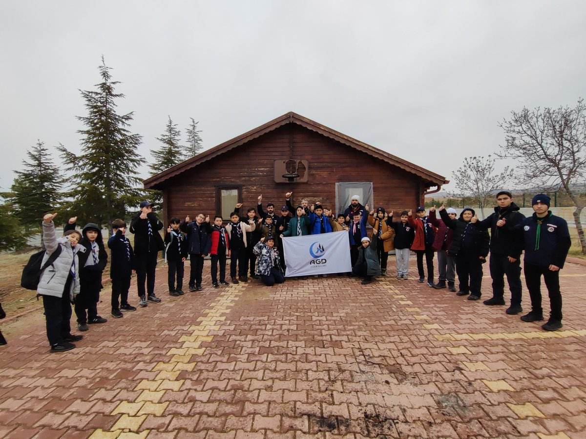 AGD İzcilik ve Spor Komisyonu tweet media