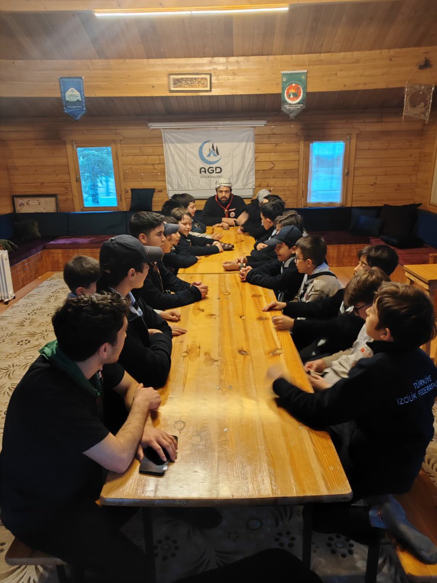 AGD İzcilik ve Spor Komisyonu tweet media