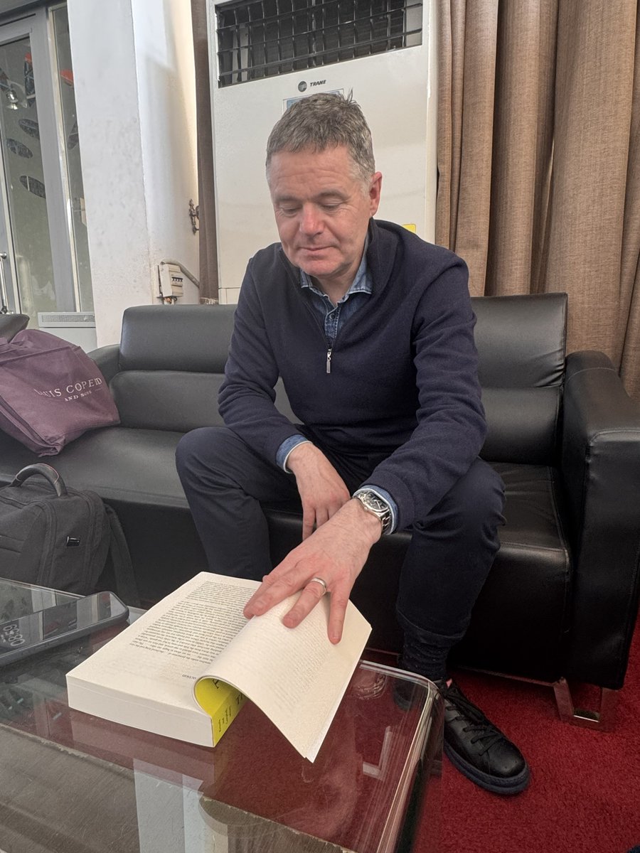 Paschal Donohoe tweet media