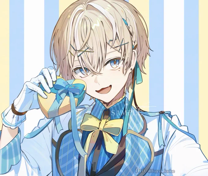 【お知らせ】 くらわん れれさん【 #rereazrs 】 ホワイトデー仕様のイラストお手伝いさせていただいてます! 何卒よろしくお願いいたします