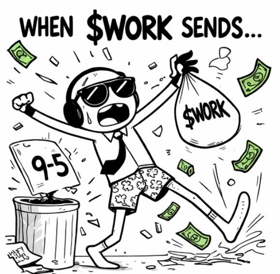 You are one $work away from retirement.

A6pbakh6P2ogKttup8BTEJc5hjdXehN4Ky7EP5bspump