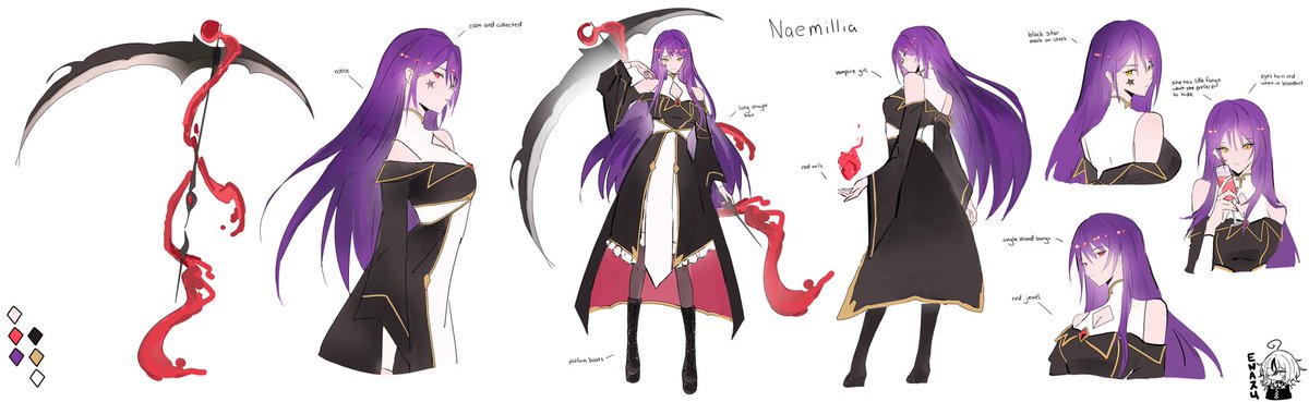 Naemillia | VtuberFR tweet media