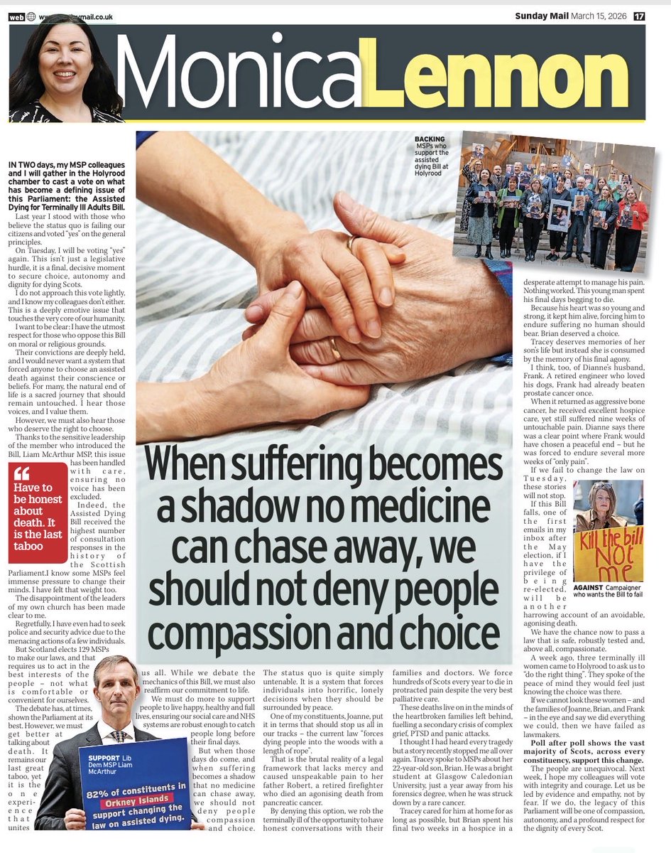 Monica Lennon MSP tweet media