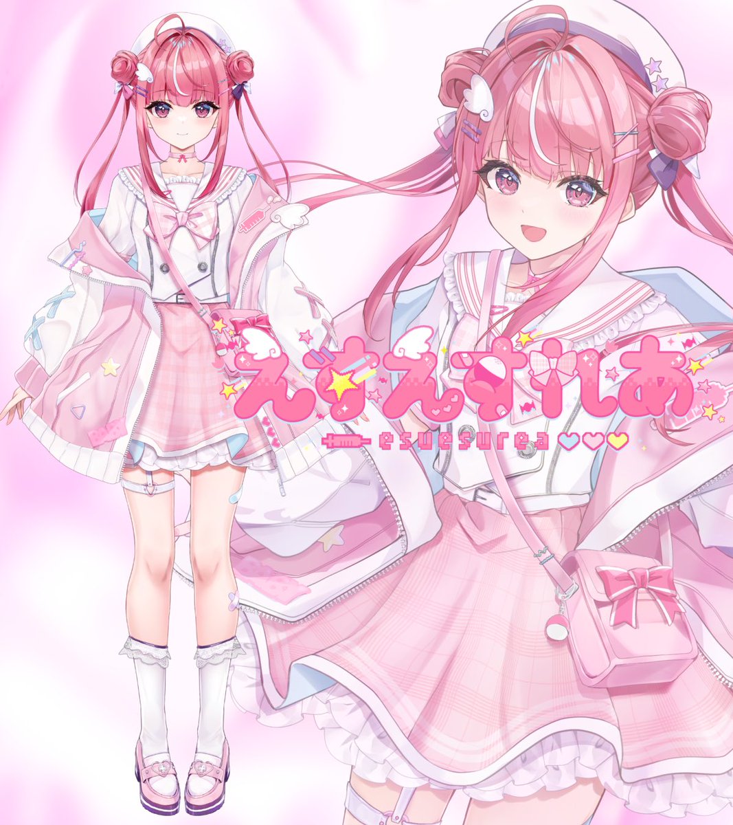 えすえす れあ🌷🩰🍬新人VTuber! tweet media