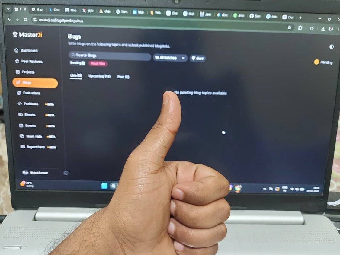 Sameer_1_1_9's tweet photo. Finally! I’ve completed my JavaScript blog covering everything from arrays, objects, functions, this, operators, and more.

Check out the full series here:https://t.co/jL1Y9OGqzf

14 More blogs are lined up!

#JavaScript #WebDevelopment #Coding #Hashnode #ChaiCode https://t.co/hQtwpPYjNA