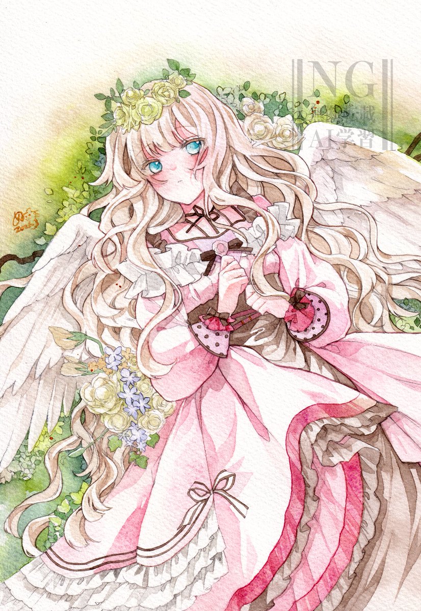 憂有@羽の導きと共に展3/Curtain call:Re2/春を告げる花々/静岡個展 tweet media