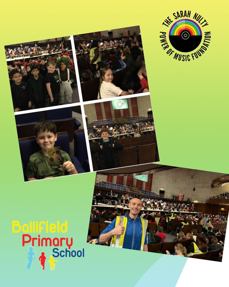 The Sarah Nulty Power of Music Foundation tweet media