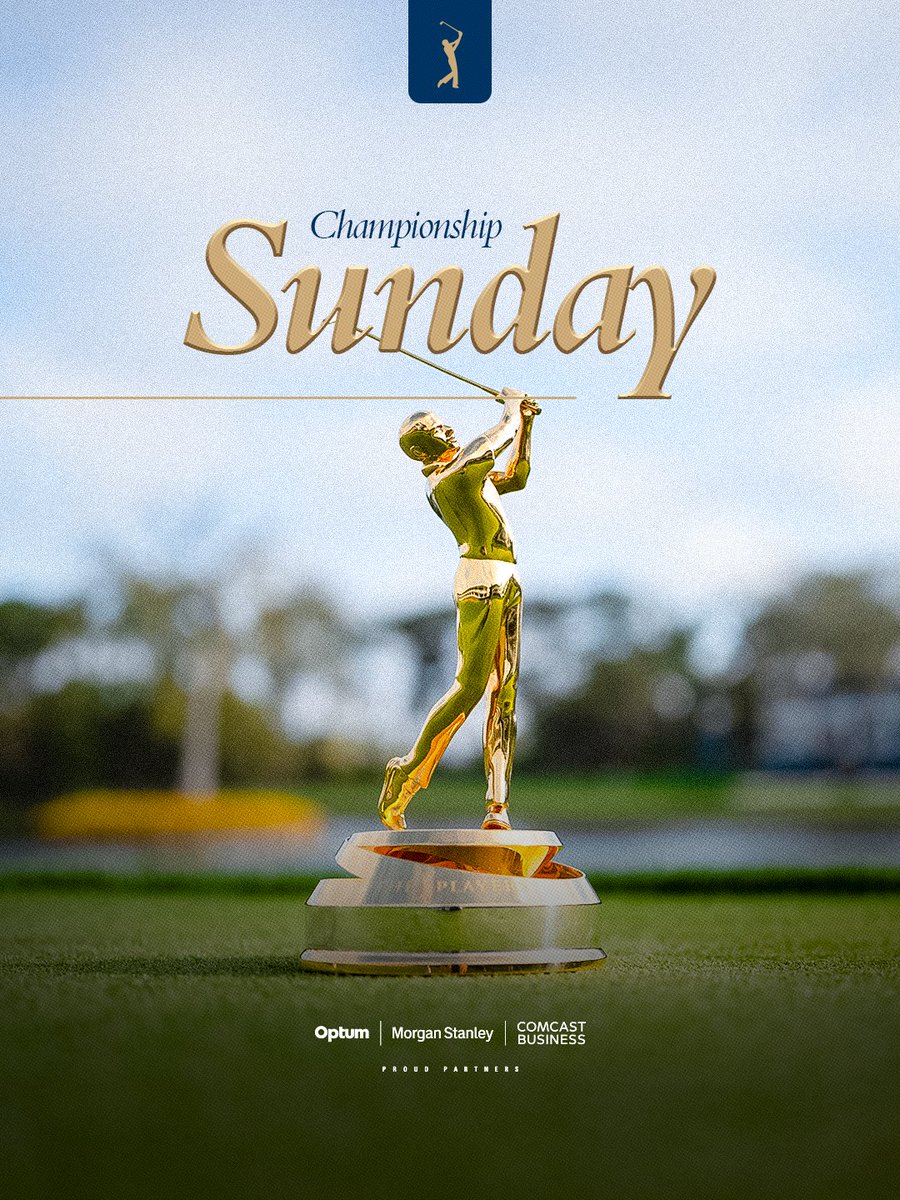 THE PLAYERS tweet media