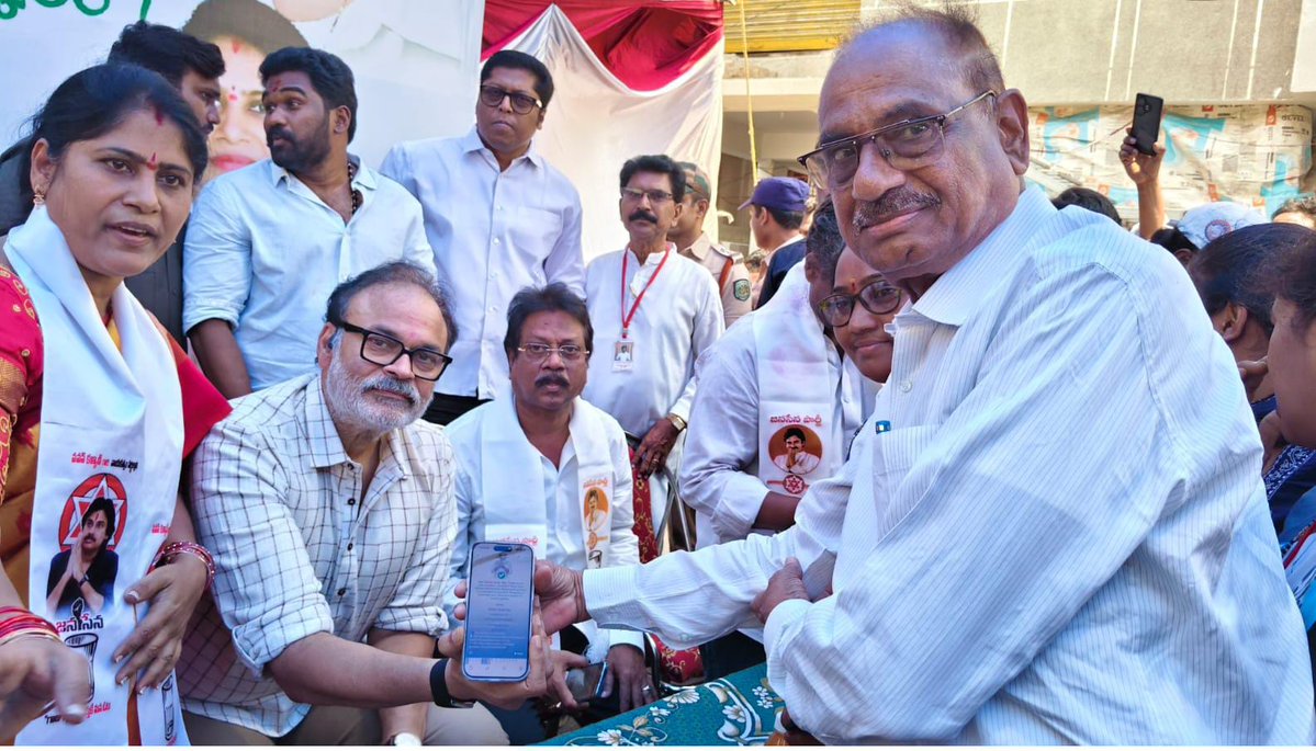 JanaSena Party tweet media