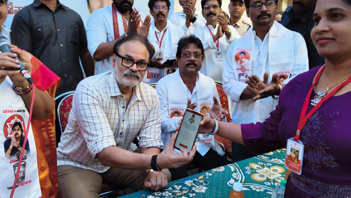 JanaSena Party tweet media