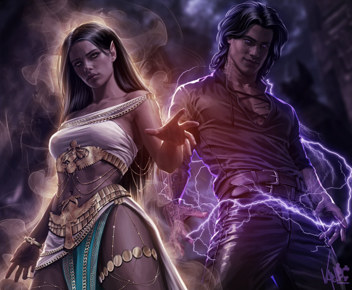 Vael 🖤 -commissions are open- tweet media