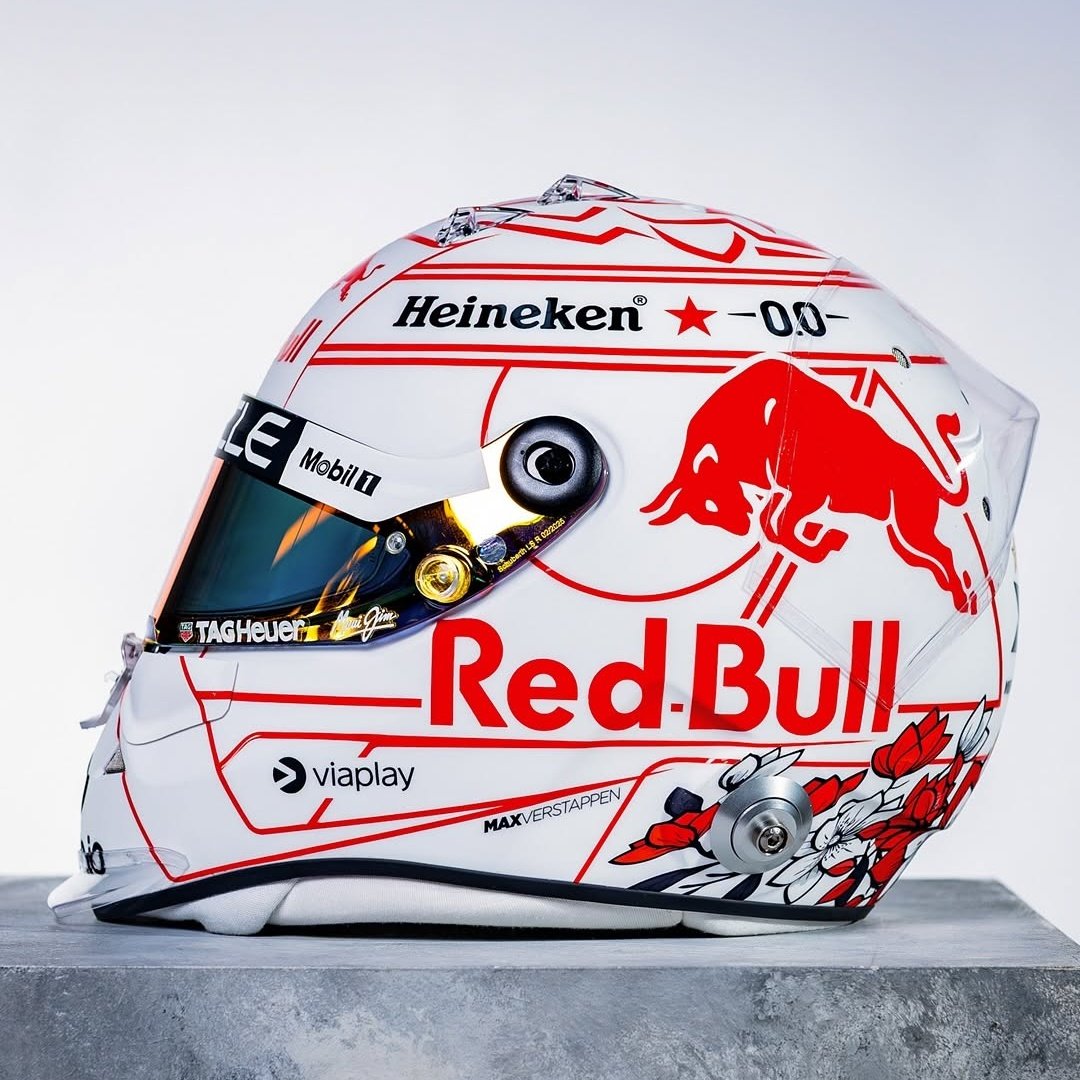 F1 Helmets tweet media