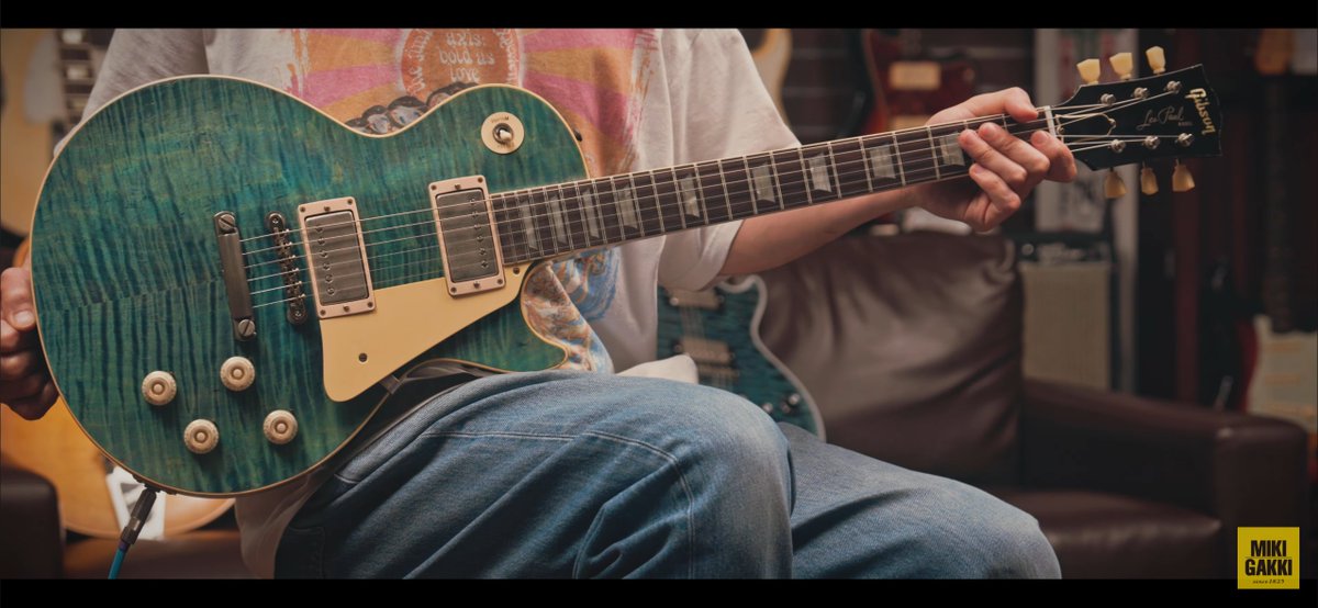 mikiame's tweet image. 本日の試奏動画新着でございます〜🎸🎸

Gibson Custom Shop Murphy Lab 1959 Les Paul Standard Reissue Ocean Magen... youtu.be/fGi6zI1NY3c?si… @YouTubeより 

#gibson #gibsoncustomshop #murphylab #lespaul
@gibsonguitar @GibsonJapan