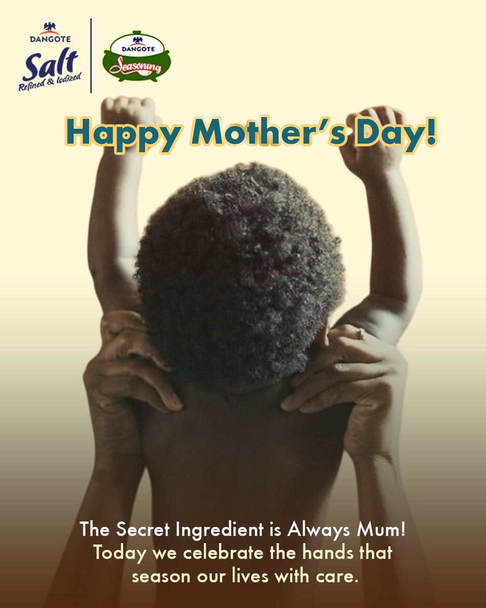 Dangote Salt & Dangote Seasoning tweet media