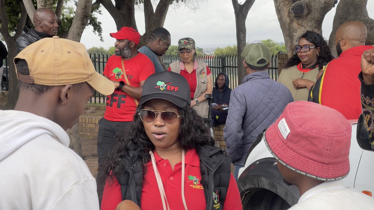 EFF Midrand Ward112 tweet media