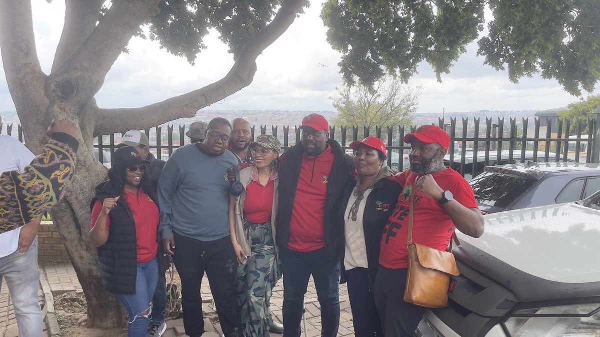 EFF Midrand Ward112 tweet media