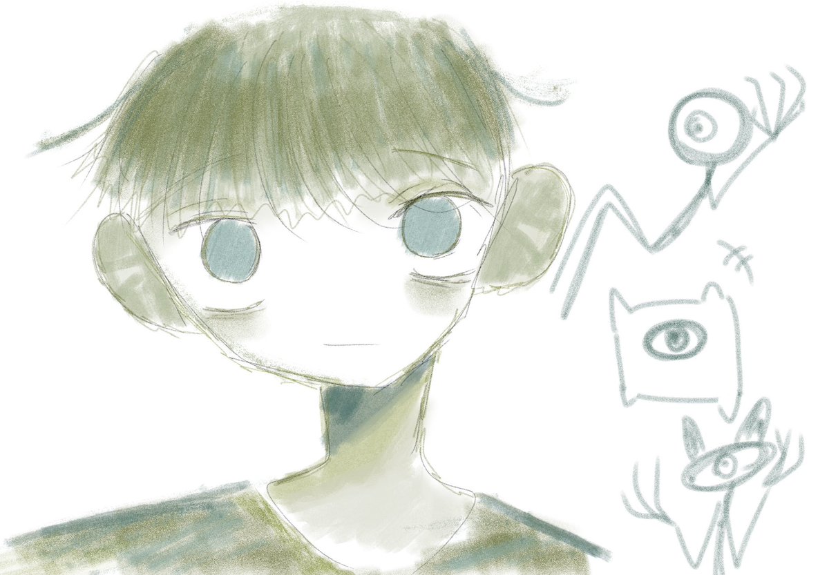 #絵描きさんと繋がりたい
#絵柄が好みって人にフォローされたい
#イラスト #イラスト好きな人と繋がりたい
#oc  #オリキャラ