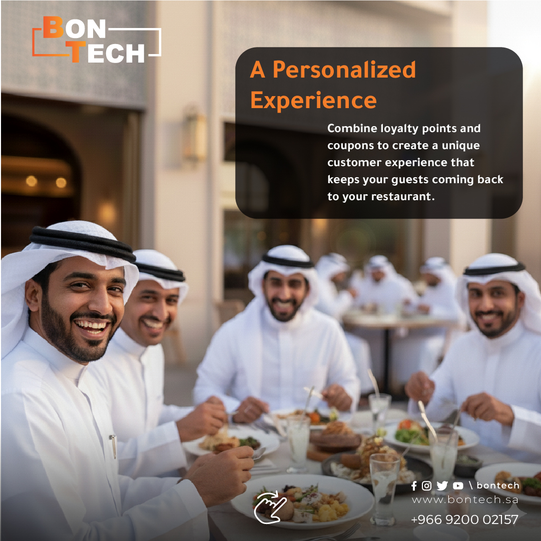 bon_techSA's tweet photo. Keep Your Customers Loyal and Boost Your Sales.💵
With #BonTech’s Loyalty Points and Discount Coupons system, every visit becomes a reason for your customers to come back. ✅

Try it today:
https://t.co/ZRdQBePgt5

#BonTech2026 #CustomersLoyal #LoyaltyPoints https://t.co/mezrD8r6E0