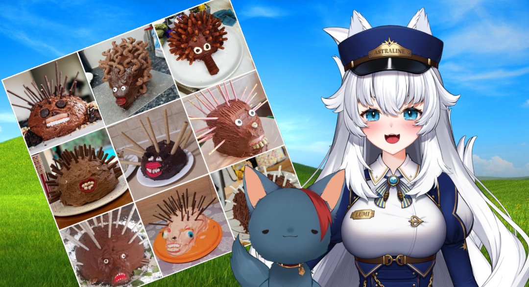 Lumi 🐺❄️ ASTRALINE tweet media