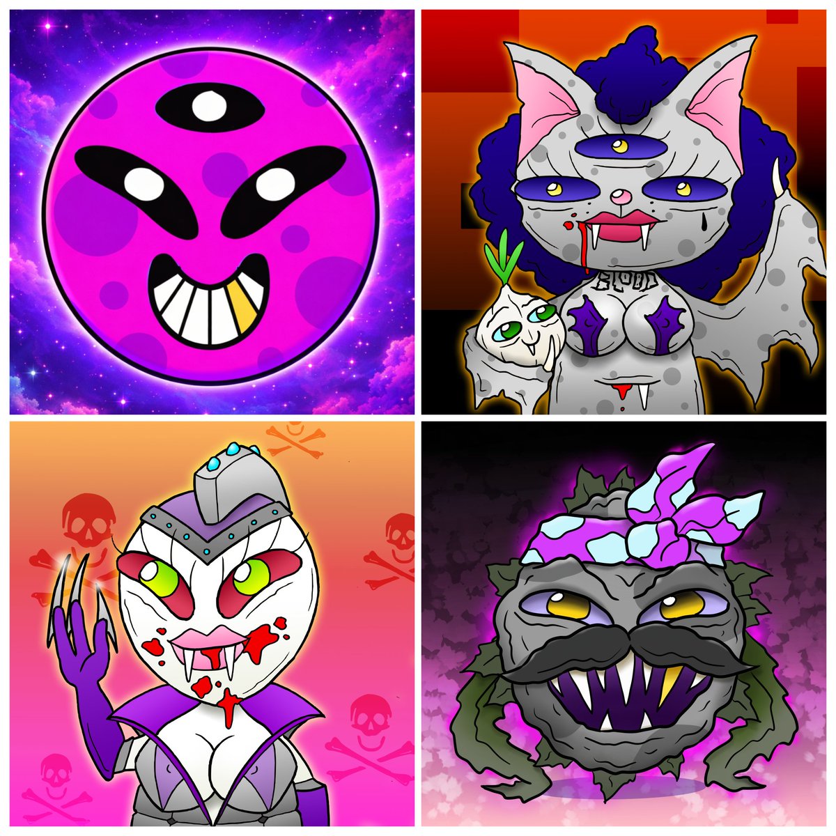 Alien Buddy Buds tweet media