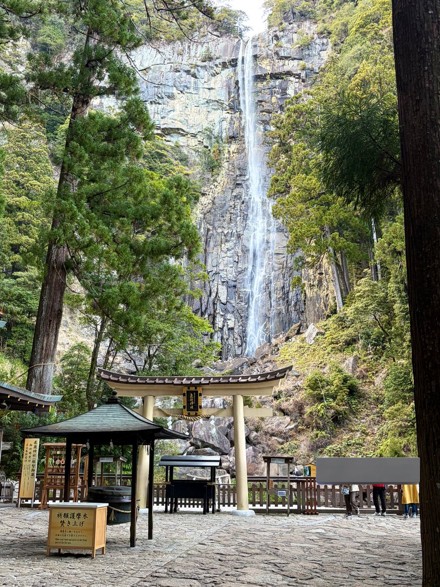 cafe_renta's tweet photo. 那智の滝へ行ってきました
#那智の滝 https://t.co/hX8fpgblR1