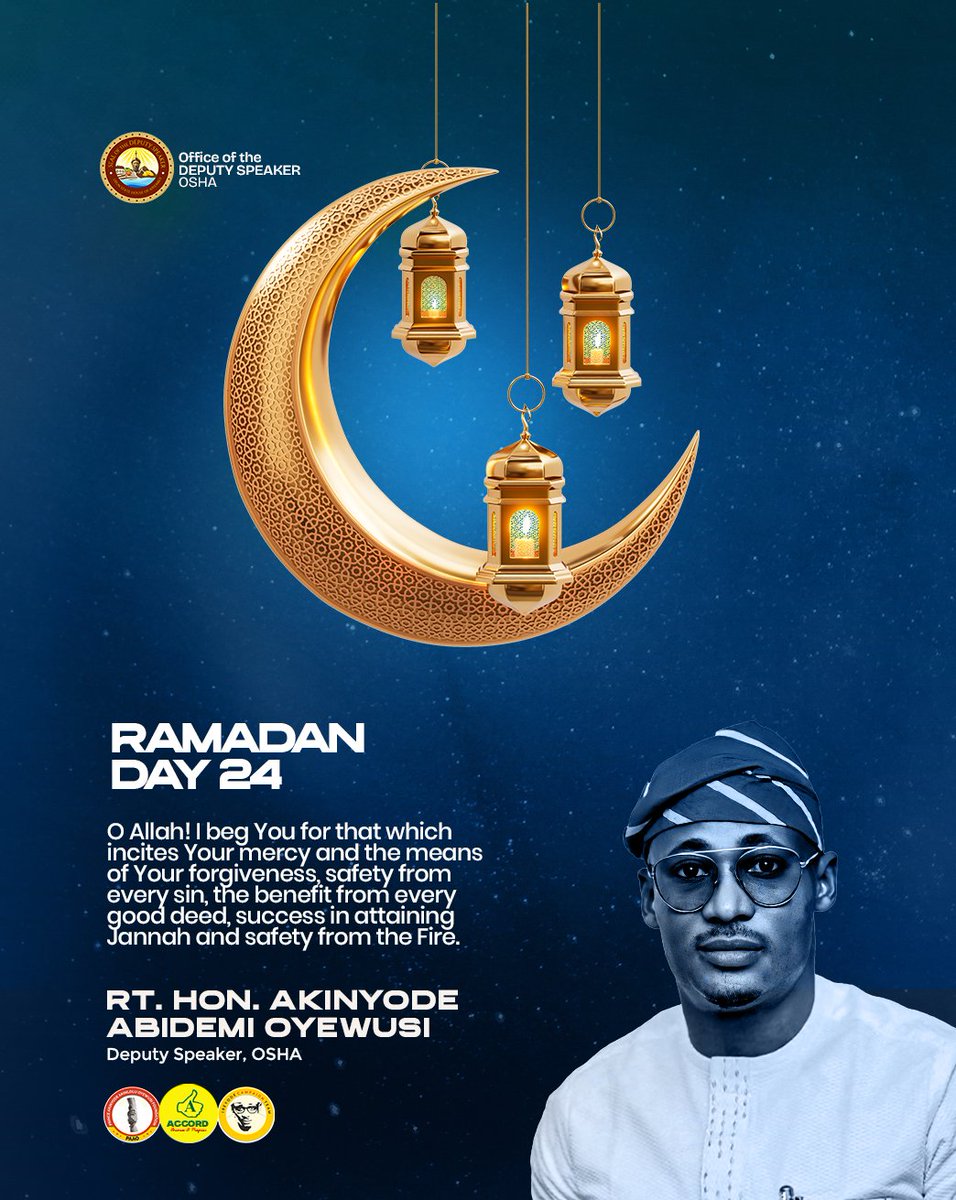 Rt. Hon. Akinyode Abidemi OYEWUSI #Ireyode tweet media