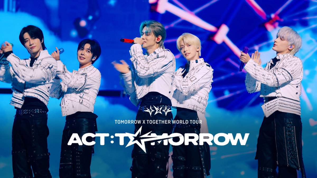 TOMORROW X TOGETHER WORLD TOUR <ACT : TOMORROW> Recap Video

youtu.be/utP6GdEAvIY 

#투모로우바이투게더 #TOMORROW_X_TOGETHER #TXT
#ACT_TOMORROW #TXT_TOUR_ACTTOMORROW
