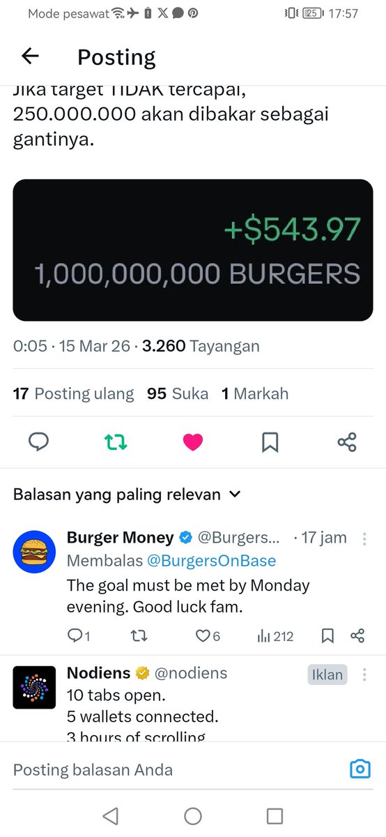 Baronlili2's tweet photo. @BurgersOnBase @jessepollak Give me bro https://t.co/7x3mTaHuQF