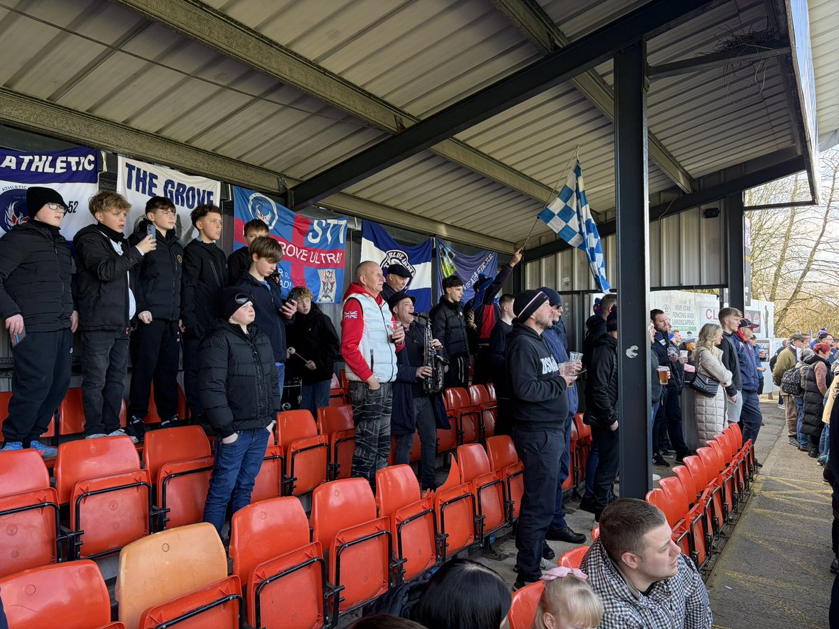 Kidsgrove Athletic FC tweet media