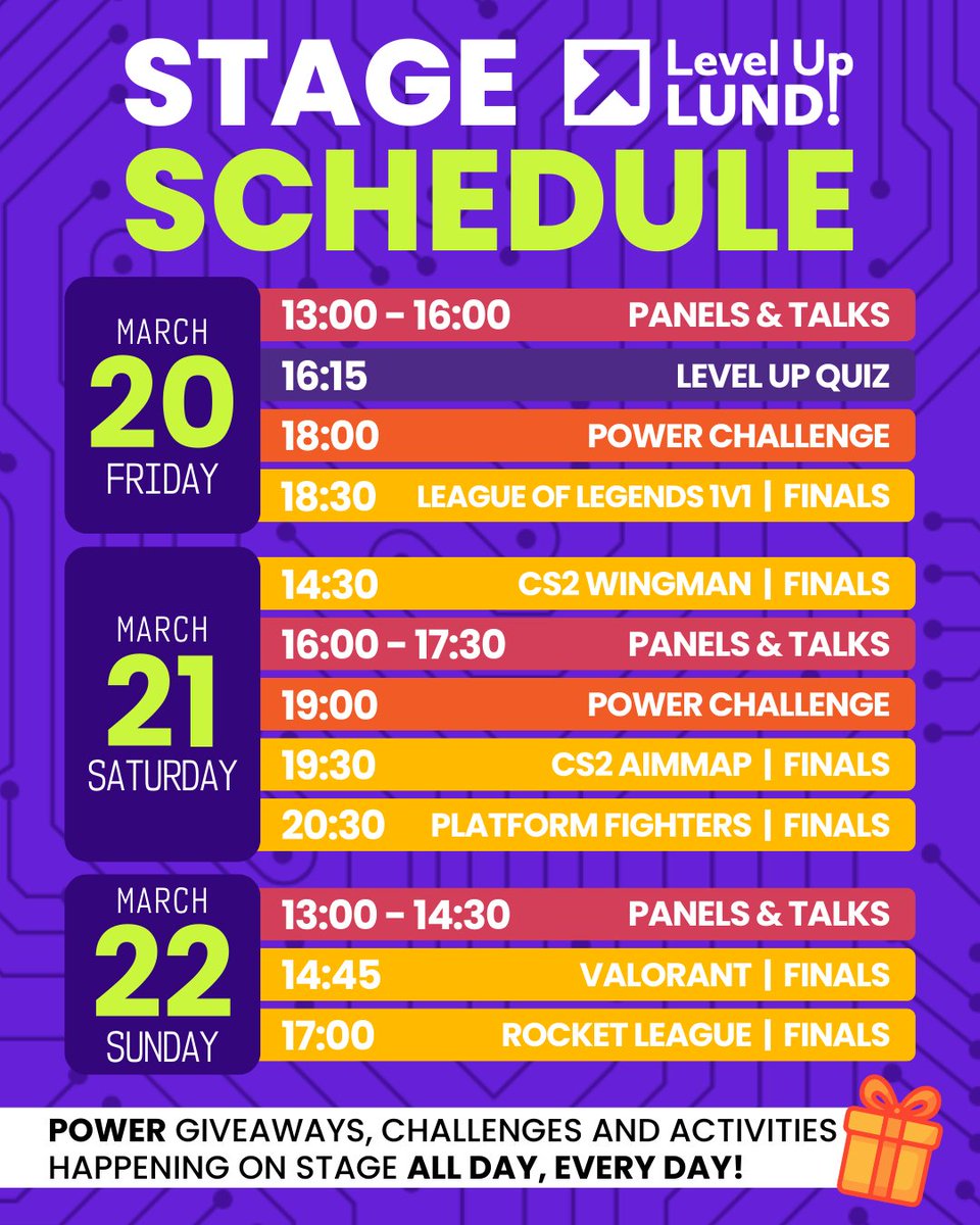 Level Up LUND! tweet media