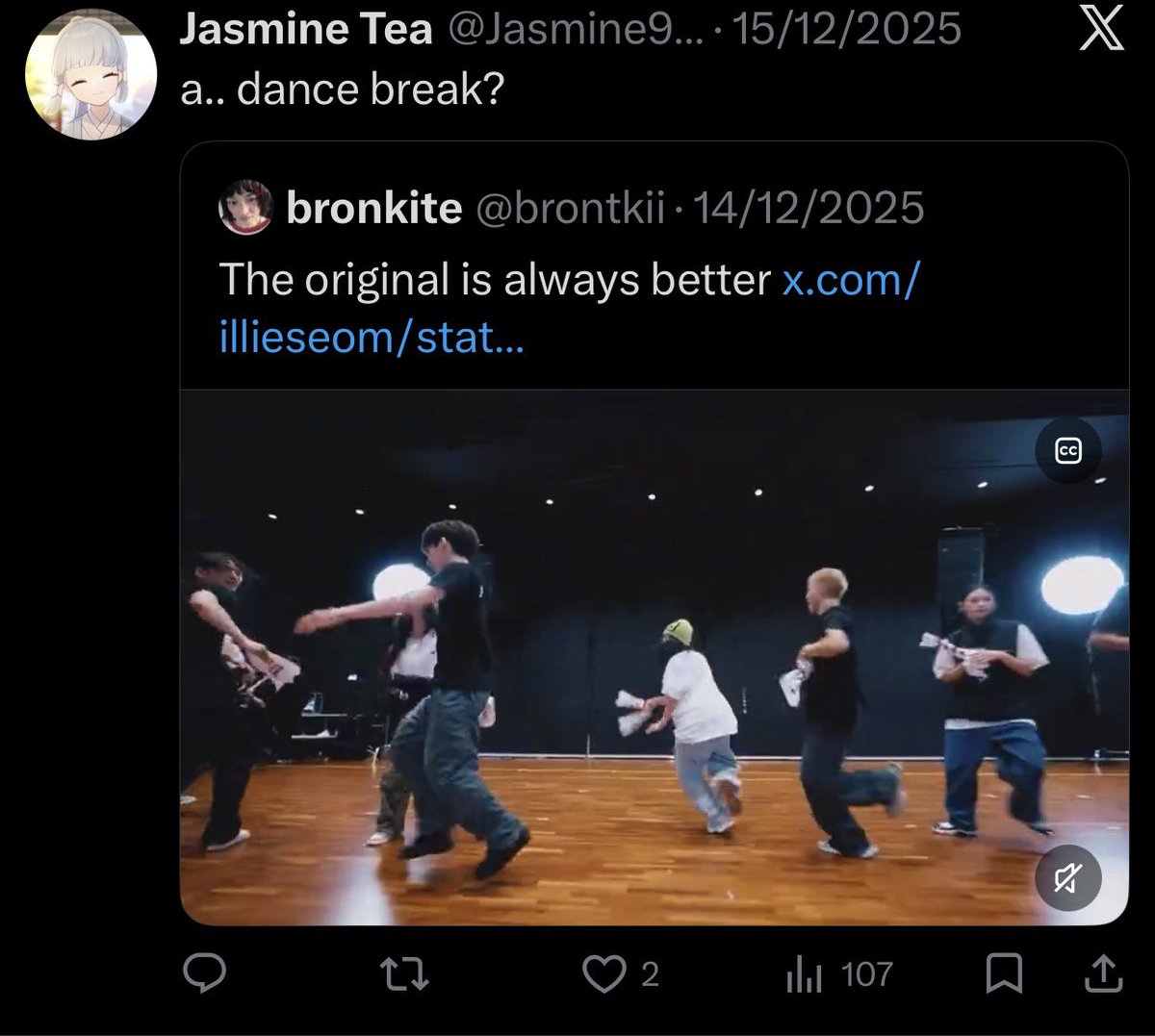 yunnjini's tweet photo. @Jasmine92775315 I just realised ur a Newjeans anti, so it’s no wonder why your knowledge on the whole situation is the same size as a penny.  next time, read the proof  and watch the document on YouTube about the situation and do some more research xx!! #copylit #newjeansontop https://t.co/JaWoFB1EkG