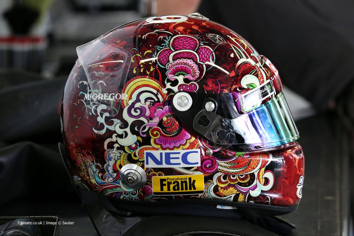 F1 Helmets tweet media