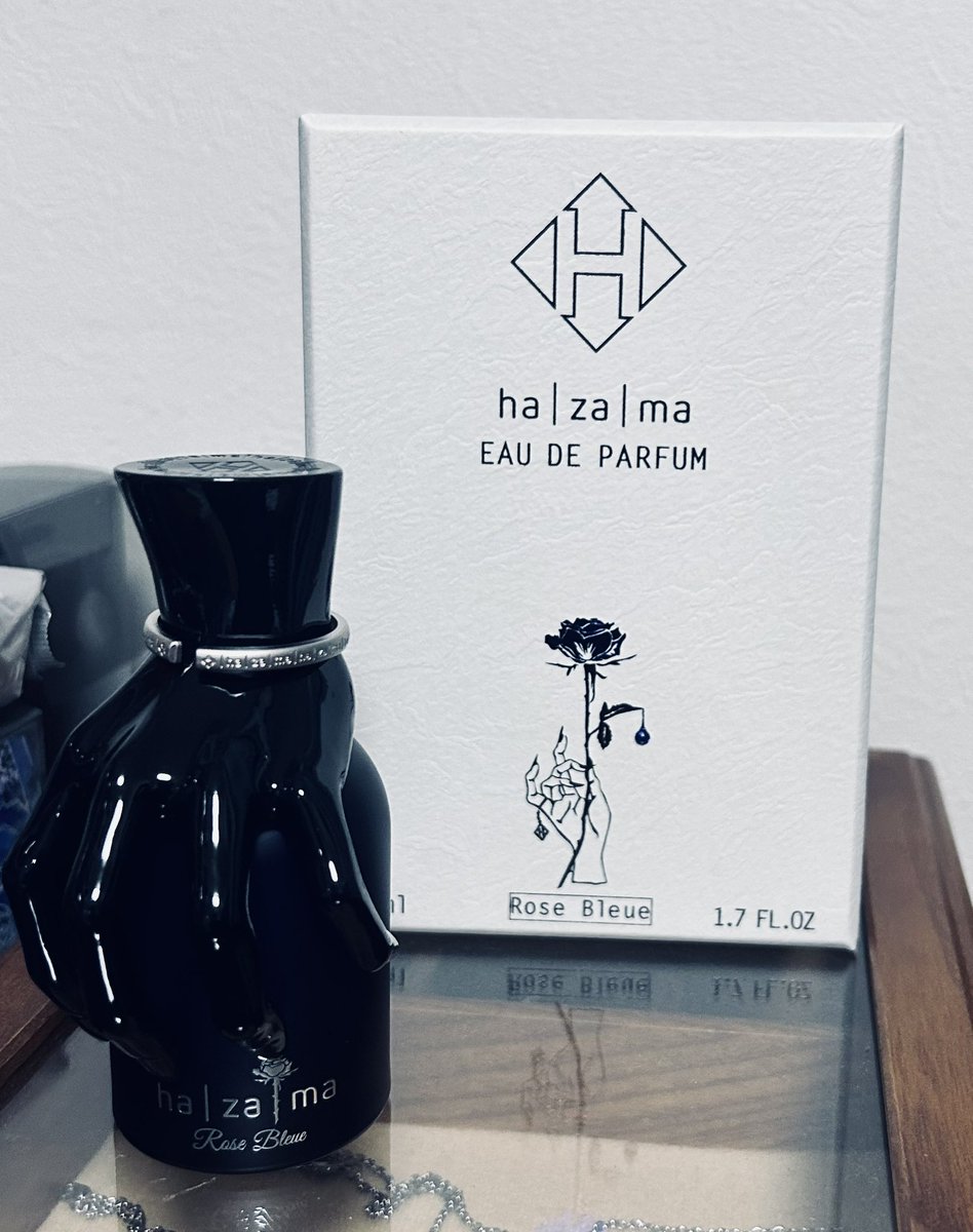 ha | za | ma ×Adoコラボ香水届いた！！ ネットで香水買うの初めてだっ