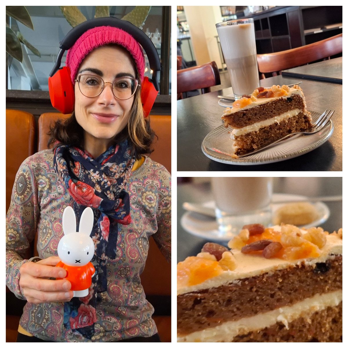 marjol3in's tweet photo. Dankzij lieve @wint00241615 
een genietmoment bij #Dudok voor een lekkere brunch. Ik kreeg een rustig hoekje toegewezen vanwege mijn #autisme Ook dankbaar voor. https://t.co/93PofGAg0h
