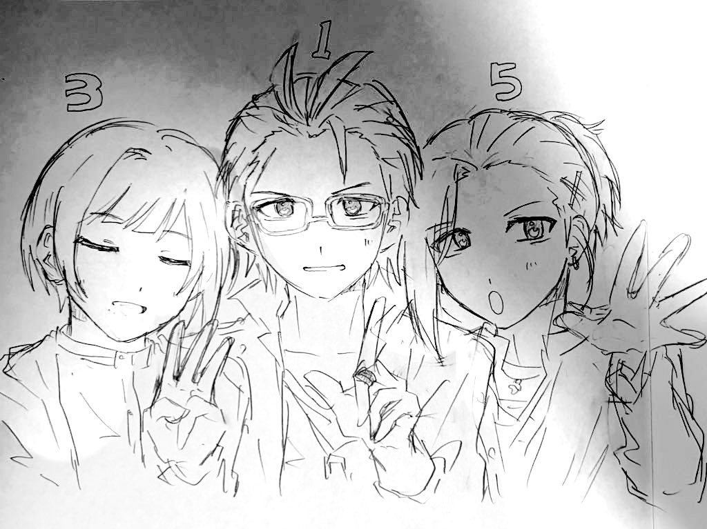 MahhaP_master's tweet photo. 315せっかくなので描きました https://t.co/c8dwjtBCT5