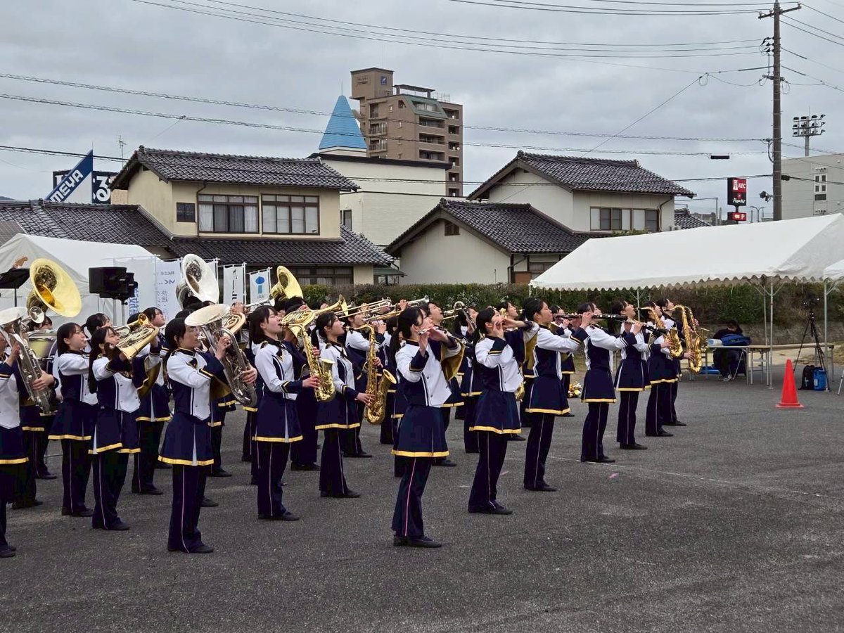 松江商業高校吹奏楽部【公式】 tweet media