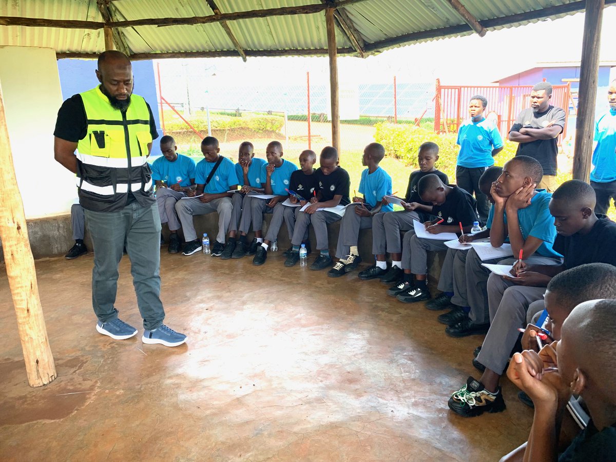 Anne Heymann Rwanda Led by Dr Theophile Nsengimana, Deputy Team Leader of RQBEHCD ...