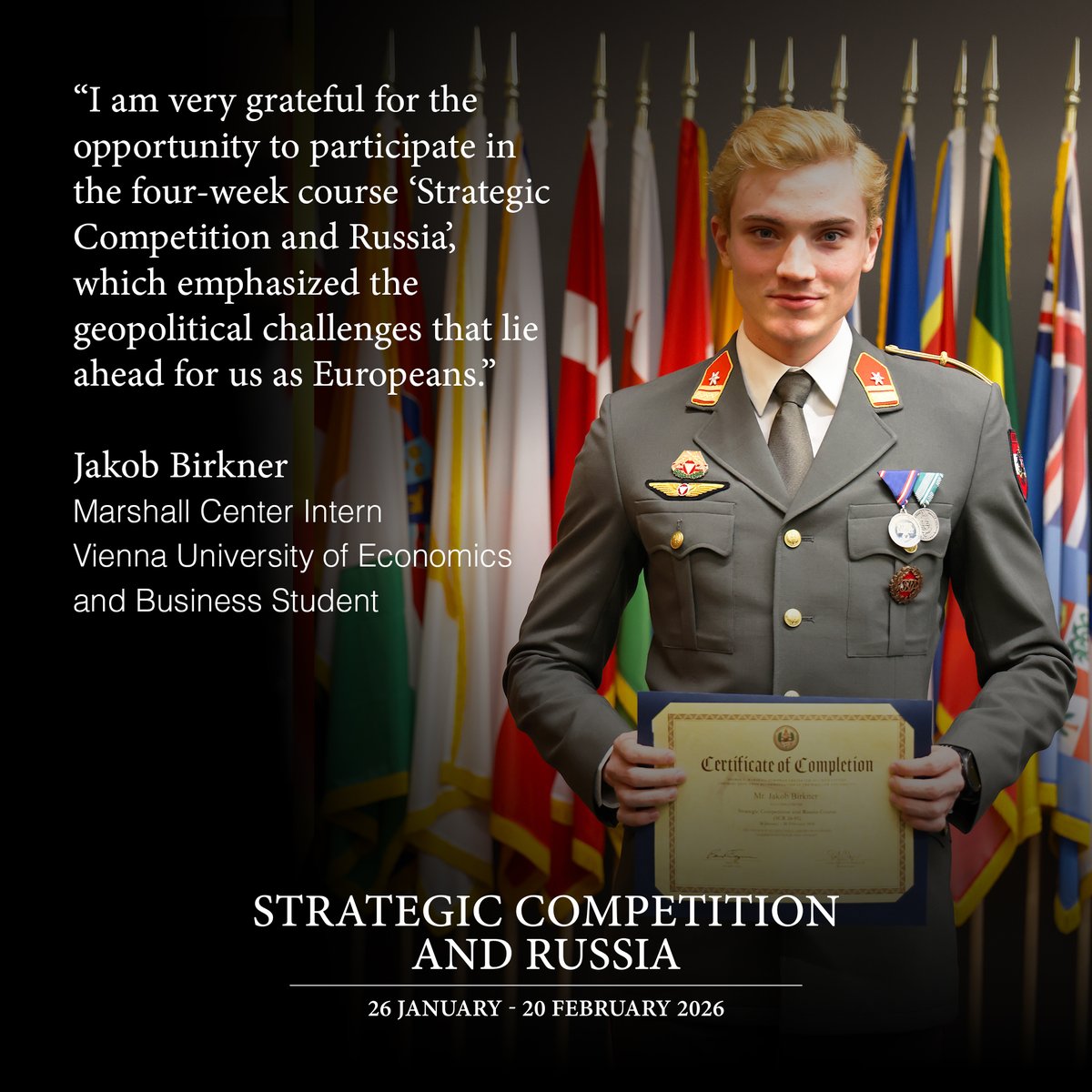 George C. Marshall Center tweet media