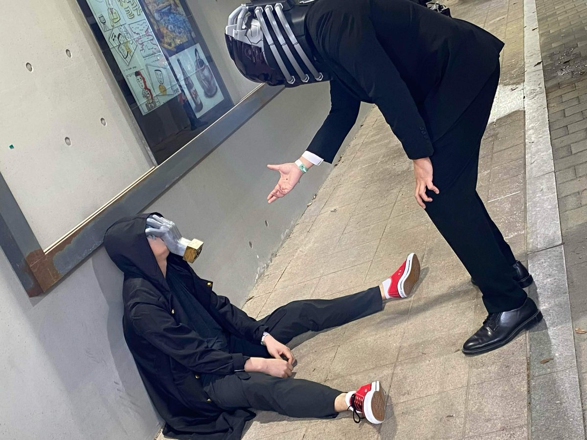 BigMeteorMan's tweet photo. 3코 토 올포원으로 다녀왔습니다 어쩌다 빌런연합 즉석 팀코 결성해서 같이 다녔는데 너무 즐거웠습니다 
다시 한번 좋은 추억 감사드립니다!

@BigMeteorMan 
@duaxka11 
@Kokun21362 
@todays_ishmael 
@_snow911 https://t.co/RWrZBqVhSF