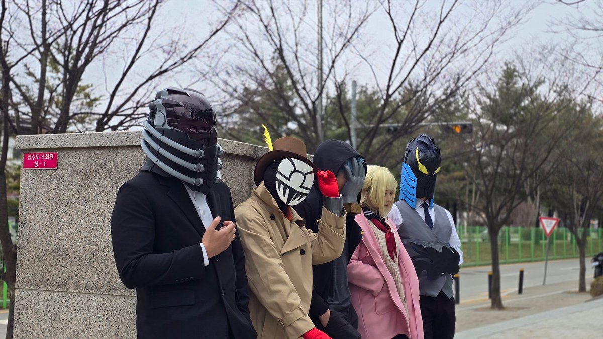 BigMeteorMan's tweet photo. 3코 토 올포원으로 다녀왔습니다 어쩌다 빌런연합 즉석 팀코 결성해서 같이 다녔는데 너무 즐거웠습니다 
다시 한번 좋은 추억 감사드립니다!

@BigMeteorMan 
@duaxka11 
@Kokun21362 
@todays_ishmael 
@_snow911 https://t.co/RWrZBqVhSF
