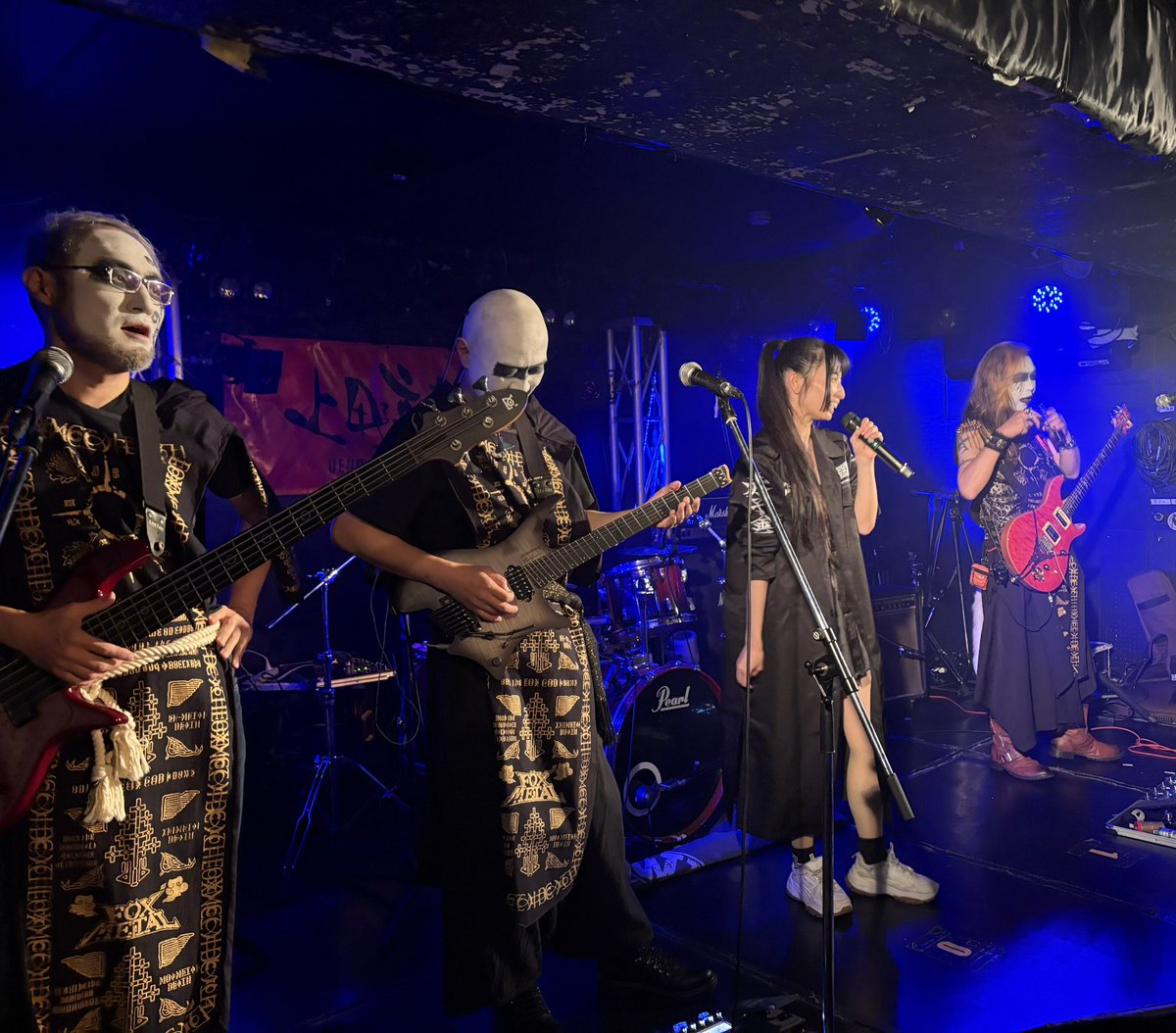 nezu_metal's tweet photo. 今日なんかえらい盛り上がったな😆
あとmyu氏の振りコピが増えてた、ナイスw👍
お疲れさまでした！🦊

#FOXMETAL https://t.co/5BR24krtha