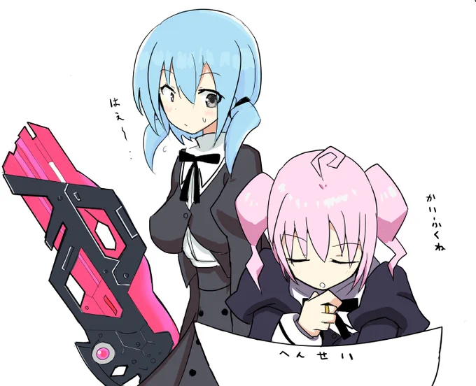 このオリリィ?描いたの4年ぐらい前だけど 元ネタのゲームで再現できるとは思わなかったよ