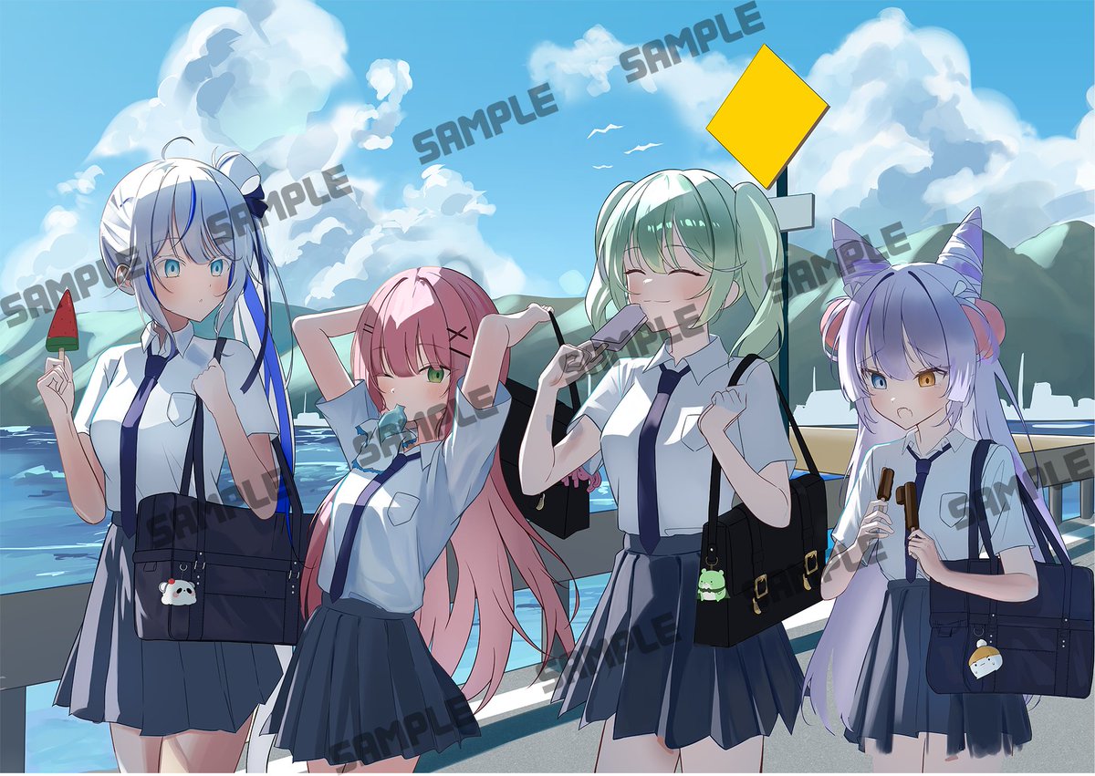 클리셰2주년전시회 tweet media