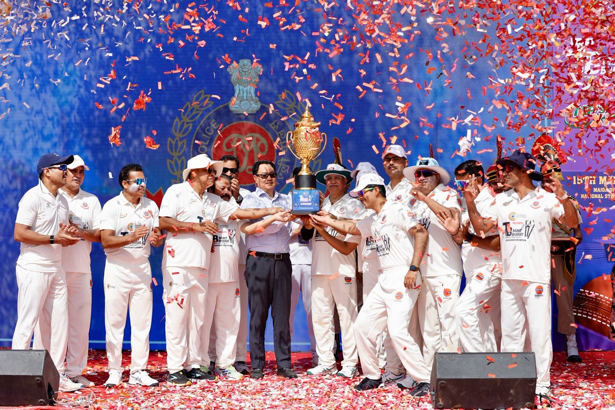 Office of Kiren Rijiju tweet media