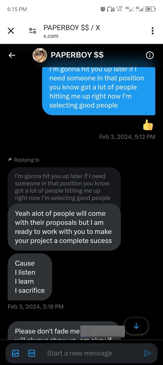 PAPERBOY $$ ✌️ tweet media