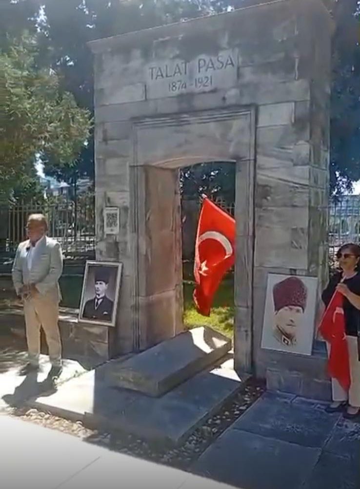 turkdegs's tweet photo. Vefatının 105. Yılında Talat Paşayı Minnet, Şükran ve Rahmetle anıyoruz. https://t.co/K75vu4WXUx