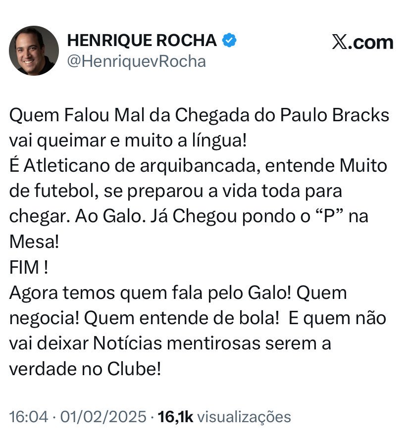 Sergio Toelho tweet media