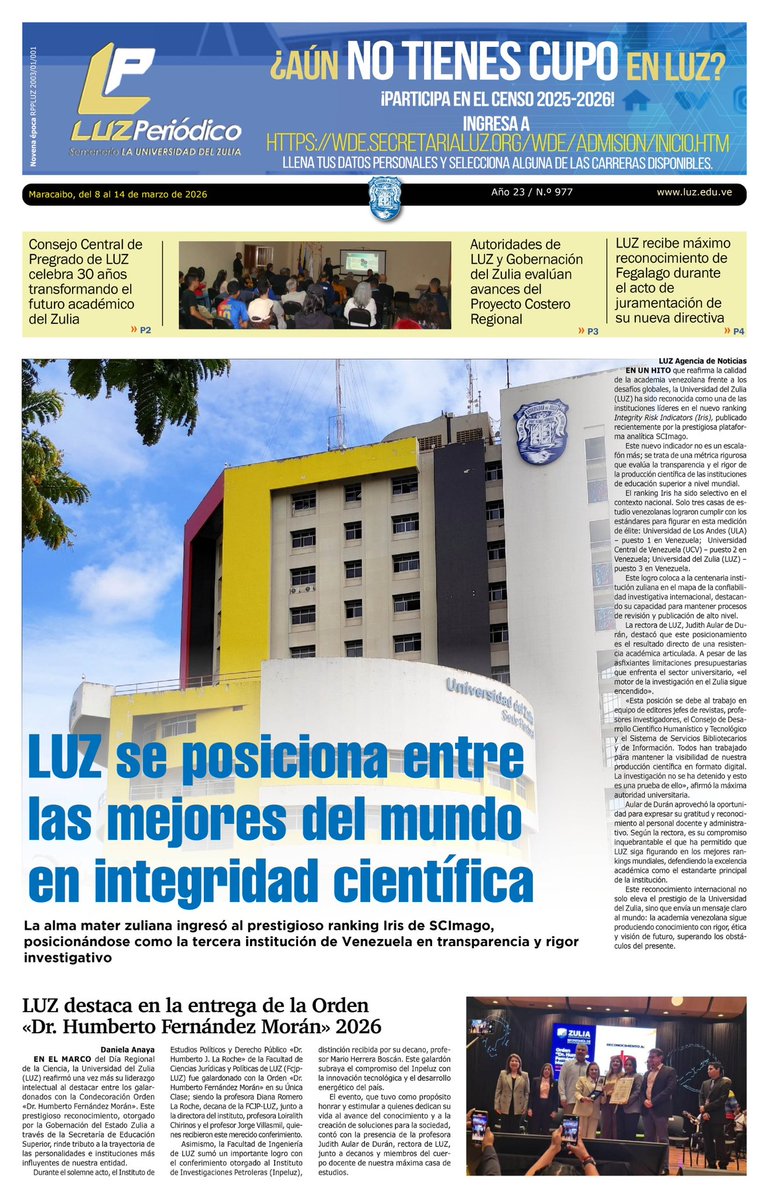 LUZ Agencia de Noticias tweet media