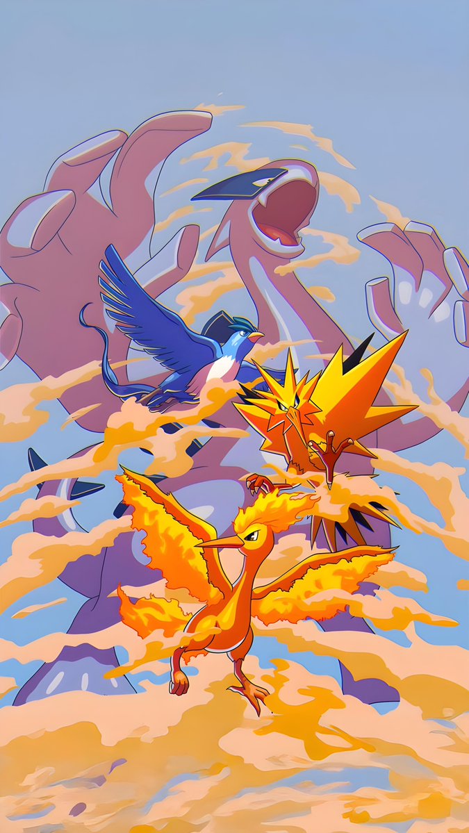 walpaperaddict's tweet image. Pokémon wallpapers