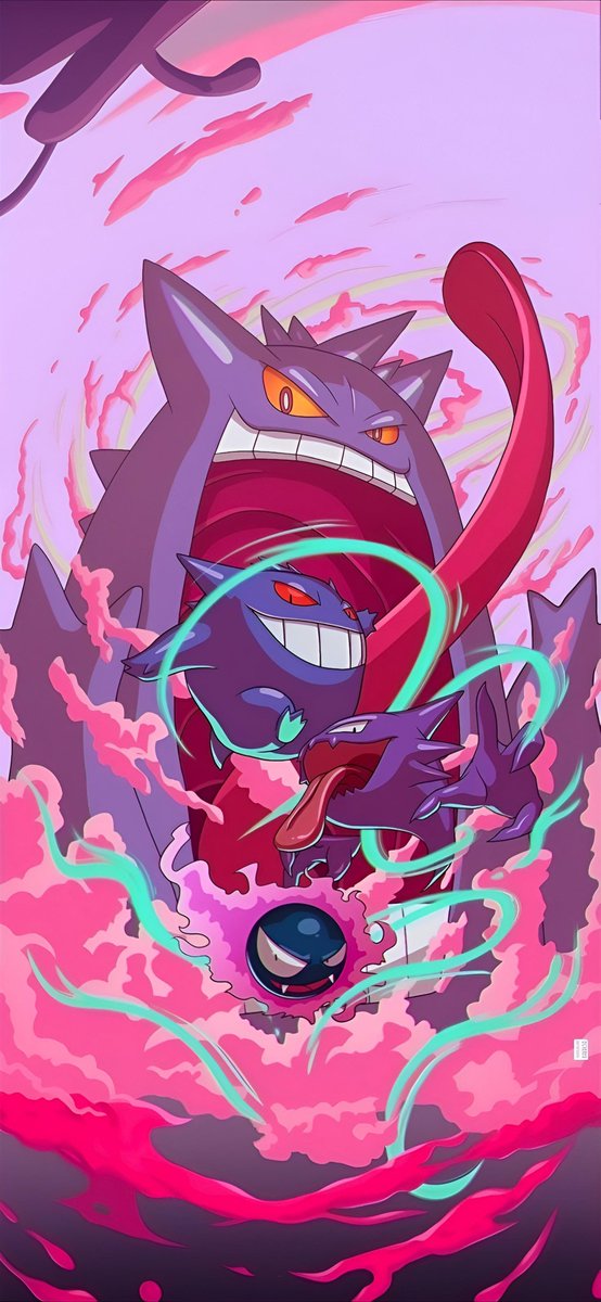 walpaperaddict's tweet image. Pokémon wallpapers